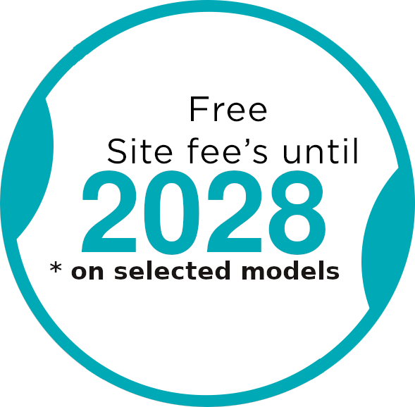 Hill Brothers - FREE Site fee's until 2028 (On Selected Models)