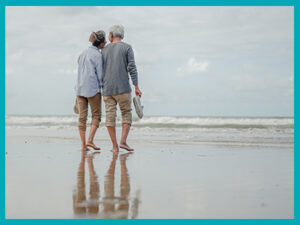 Beach walks near Caravans sites