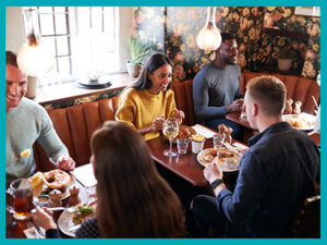 Local Restaurant & Bars near Glasson Marina