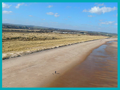 Luxury static caravan park on the Beach front