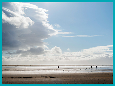 Rhyl Beach