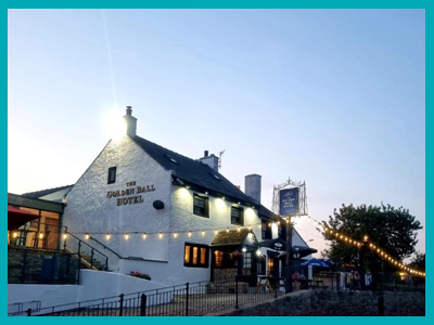 Riverside Golden Ball Hotel Morecambe