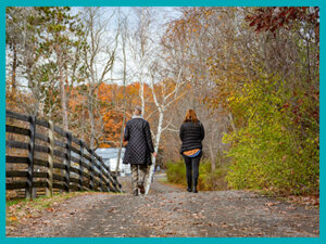 Riverside walks