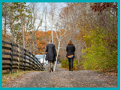 Riverside walks