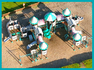 Kids play area