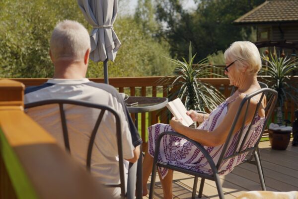 peaceful holiday park cheshire