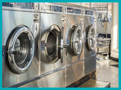 Washing at Pendle Hill holiday park