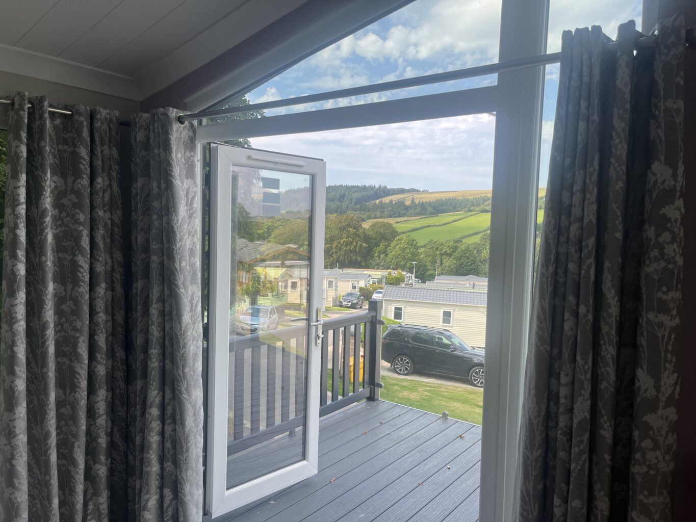 Willerby Acorn 45x20 lodge at Forest of Pendle Hill